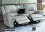 Promenade Collection Taupe Home Theater Seating