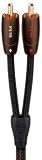 AudioQuest Big Sur 3M RCA to RCA Pair Audio Interconnects