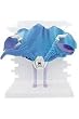 Pink Floyd The Wall Series 2 Prosecutor Action Figure