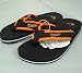 Baltimore Orioles MLB Contoured Flip Flop Sandals - XL