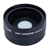 Canon WC-DC52 Wide Converter for the Canon A10, A20, A60, A40, A70, A75, A8 ....