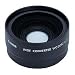 Canon WC-DC52 Wide Converter for the Canon A10, A20, A60, A40, A70, A75, A80, A85, A95, A510, A520, A540 & A570IS Cameras