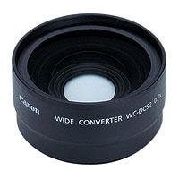 Canon WC-DC52 Wide Converter for the Canon A10, A20, A60, A40, A70, A75, A80, A85, A95, A510, A520, A540 & A570IS Cameras