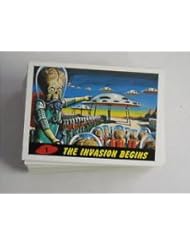 2012 Topps Mars Attacks Heritage Basic Set #1-55 + Subsets