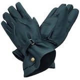 Solid Genuine Leather Motorcycle Gloves