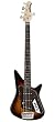 Ernie Ball Music Man Big Al 5 String Bass - Three Single Coils Vintage Sunburst Rosewood Fretboard Shell Pickguard