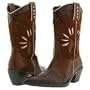 Vaneli Jeska Brown Women's Western Boots. (7.5)