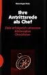 Ihre Antrittsrede als Chef: Ziele erfolgreich umsetzen. Aktionsplan. Checklisten