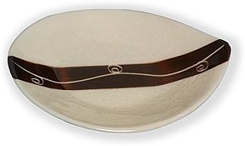 Asian Dipping Plate - Sencha Wave
