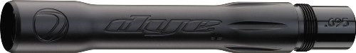 Dye Precision UltraLite Boomstick .695-Inch Paintball Barrel Back Auto cocker Threads, Black Dust