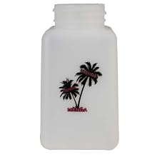Menda 35751 HDPE 6oz Palm Imprint Bottle