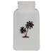 Menda 35751 HDPE 6oz Palm Imprint Bottle