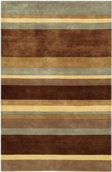 2' x 3' Hand-tufted Contemporary Rug New Zealand Wool