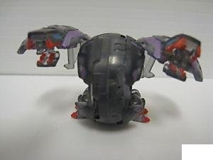 BAKUGAN B2 VESTROIA NEW LOOSE DARKUS BLACK TRANSLUCENT EVOLUTION DUAL HYDRANOID 650G