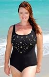 Longitude All That Glitters Plus Size Swimsuit - Women's Swimsuit Plus Size Swimsuits
