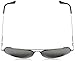 zeroUV - Mirrored Aviator Sunglasses for Men Women with Spring Loaded Hinges (3-Pack | Silver + Gold + Gunmetal)