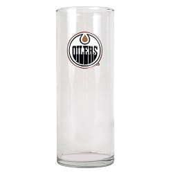 Edmonton Oilers NHL 9 Flower Vase - Primary Logo by Great American Products