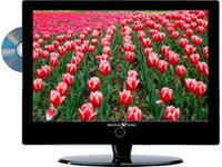 UltraMedia Reflexion TDD-2430SAT 60,9 cm (24 Zoll) LCD-Fernseher (Full-HD, DVB-T und Analog Tuner, DVD Player) schwarz