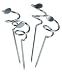 Kitchen & Housewares : Cocktail Picks by Trudeau - Set of 4