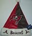 Tampa Bay Buccaneers NFL Colorblock Plush Santa Hat (Quantity of 1)
