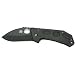 Ka-Bar Fin Folding Frame Lock Knife Drop Point Straight Edge Md: 5550.