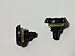 Great Value Tech 2 Black Replacement Lifeproof Headphone Jack Cover Screw for Iphone 4 for Lifeproof Cases