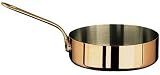 Paderno Copper Sauce Pans with Cast Iron Handle