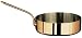 Paderno Copper Sauce Pans with Cast Iron Handle