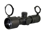 3-9X40 Dual Illuminated Rubber Armored Scope with Rings
