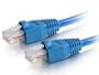 20ft TAA Compliant Cat5E 125 MHz Stranded Snagless Patch Cable - Blue