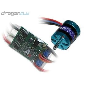 Himax Combo! 2816-1220 Brushless Outrunner Motor and Castle Creations Phoenix 25 ESC by Maxx