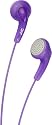 JVC HA-F140-VE In-Ear Gumy Headphones - Violet