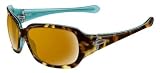 Oakley Script Tortoise Blue w Bronze Sunglasses by