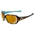 Oakley Script Tortoise Blue /w Bronze Sunglasses