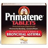 Primatene Bronchial Asthma Relief, Tablets - 60 ea