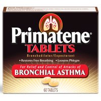 Primatene Bronchial Asthma Relief, Tablets - 60 ea by 