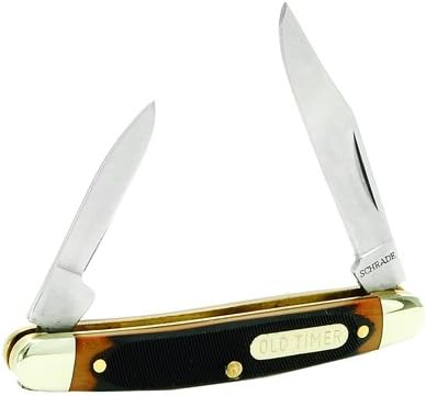 Taylor Cutlery Ltc 104OT Schrade Old Timer Minuteman 2-Blade Pocket Knife
