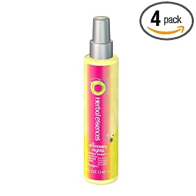 Herbal Essences Shimmery Nights Shimmer Spray Gel, 5-Ounce Bottles (Pack of 4)
