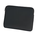 Produkt-Bild: Vivanco Sleeve 17.3 bl Notebook Neopren Schutzh&uuml;lle bis 44 cm (17,3 Zoll) schwarz