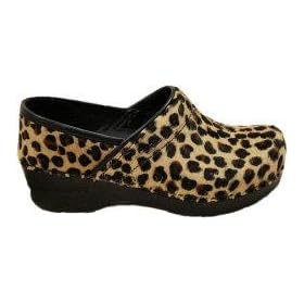 Professional Leopard Clogs, Limited Edition