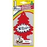 Car Freshener Jumbo Little Tree Air Freshener Red Spice Scent
