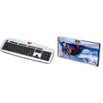i-rocks Superman Media Slim Keyboard (Silver)