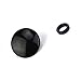 LXH 1PCS Black Convex Metal Soft Release Button Finger Touch Fits Any Standard Threaed Release for Fujifilm X-PRO2, XPRO-1,X100F, X100T, X100, X100S, X10, X20, X30, X-E1, X-E2,X-E2S, STX-2, X-T10