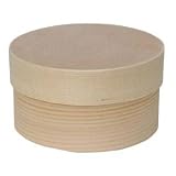 Eigenschaften Creativ Discount / Creativ Discount - Spanschachtel, Rund, Durchmesser 35 x Höhe 20 mm