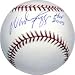 Wade Boggs Baseball w/ HOF Inscription