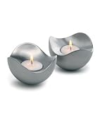 Georg Jensen Bloom Candleholder 2 Pcs