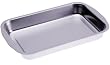 Progressive International 10 X 14 X 2 Inch Stainless Steel Bake and Roast Pan