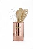 9 Piece Hammered D&eacute;cor Copper Tool Set (8 Tools Included)