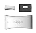 Pince à billets en chrome - Nom gravé: Kipper