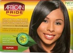 African Pride Miracle Deep Conditioning Relaxer System Super